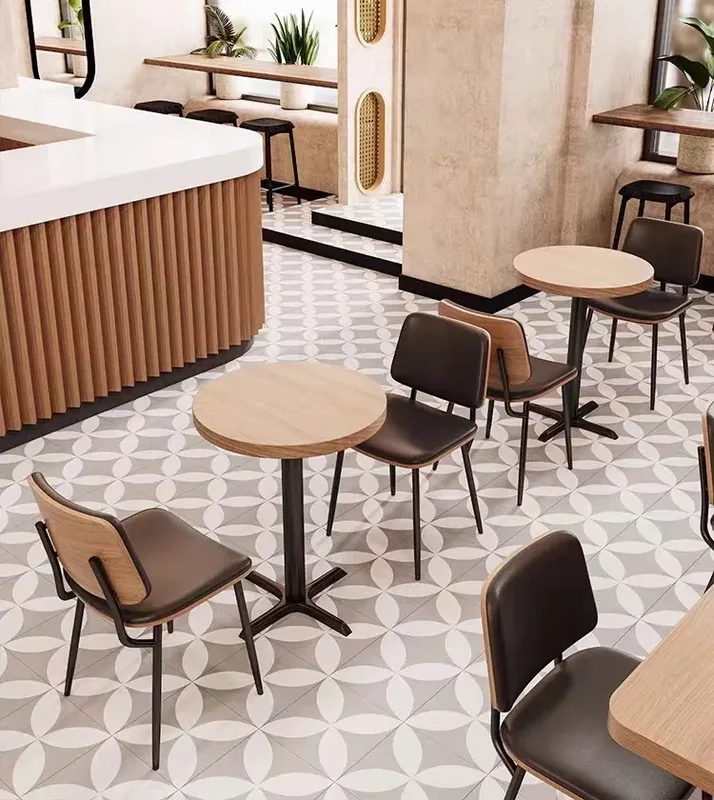 JP Custom Oak Coffee Shop Furniture Commercial photo 3