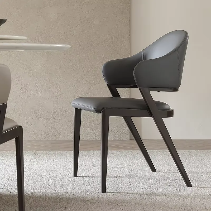 JP Customizable Modern Minimalist Backrest Dining Room photo 2