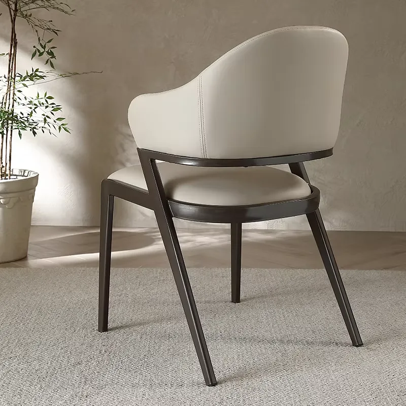 JP Customizable Modern Minimalist Backrest Dining Room photo 3