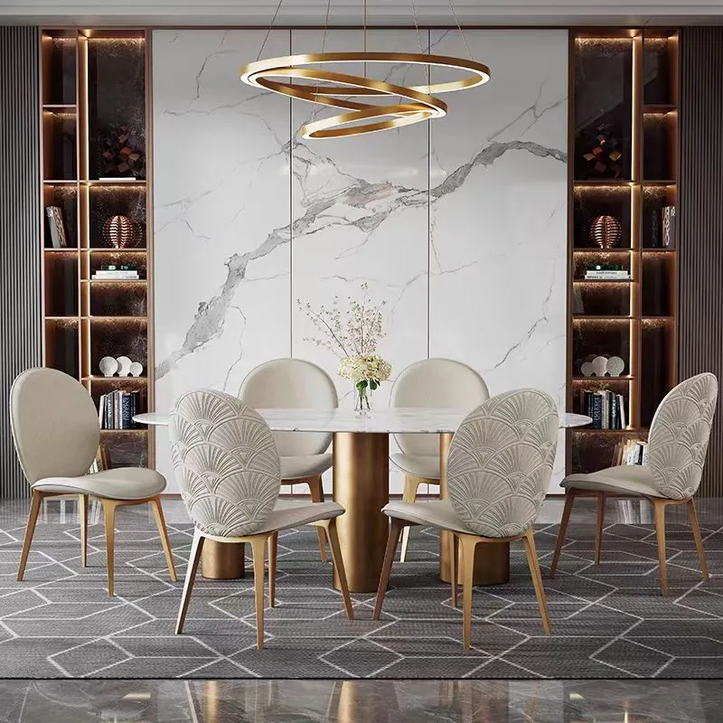 JP Customized Furniture Green Luxury Dining Chairs, photo 3