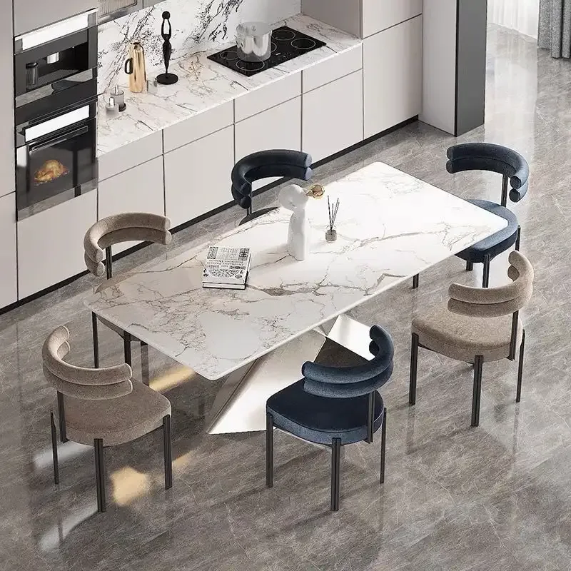 JP Designer Dining Chair Italian Style Simple photo 3