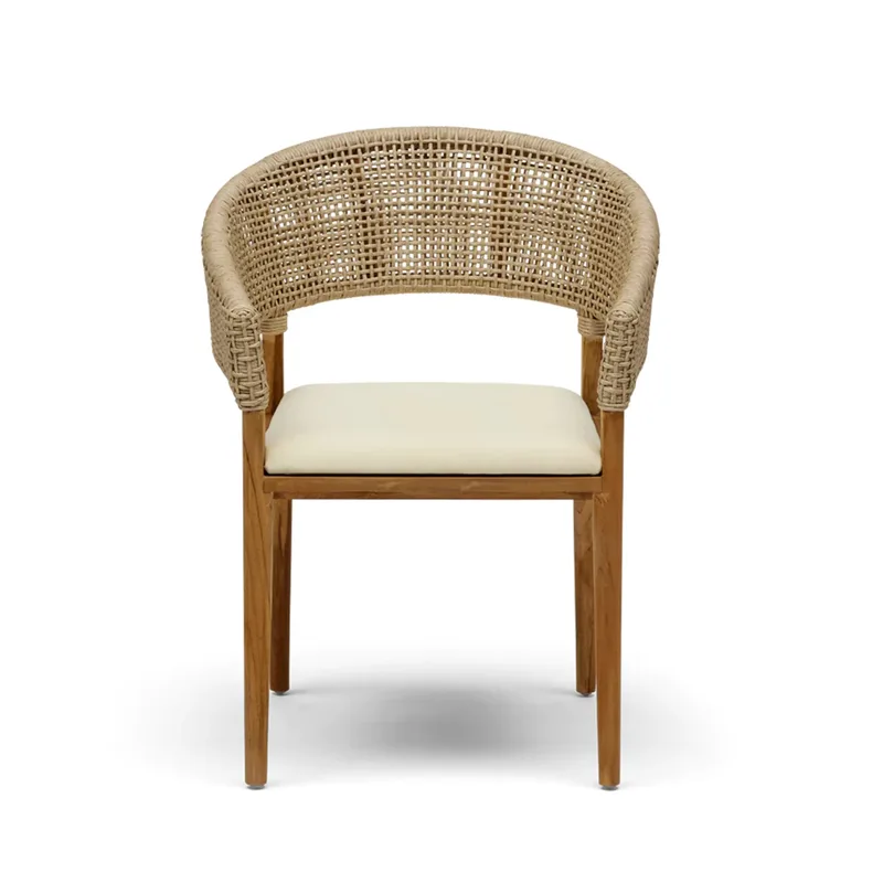 JP Dining Chair for Restaurant Sets Teak Wood With photo 2