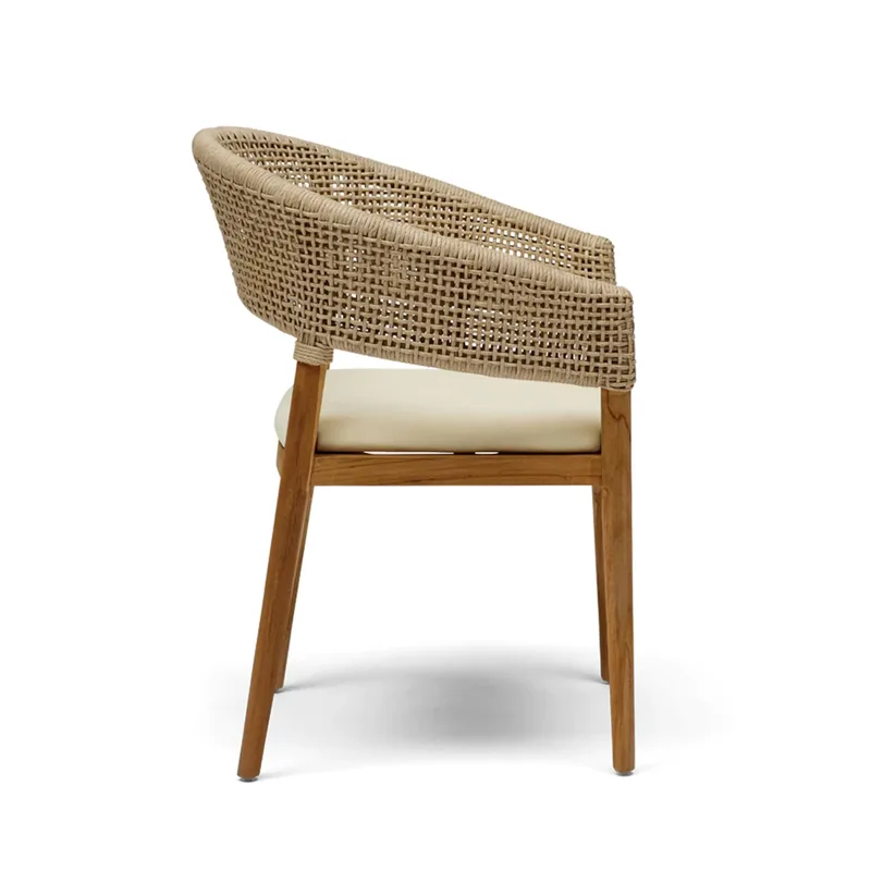 JP Dining Chair for Restaurant Sets Teak Wood With photo 3