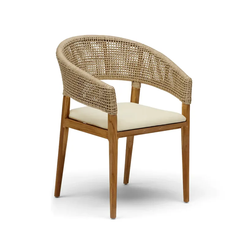 JP Dining Chair for Restaurant Sets Teak Wood With