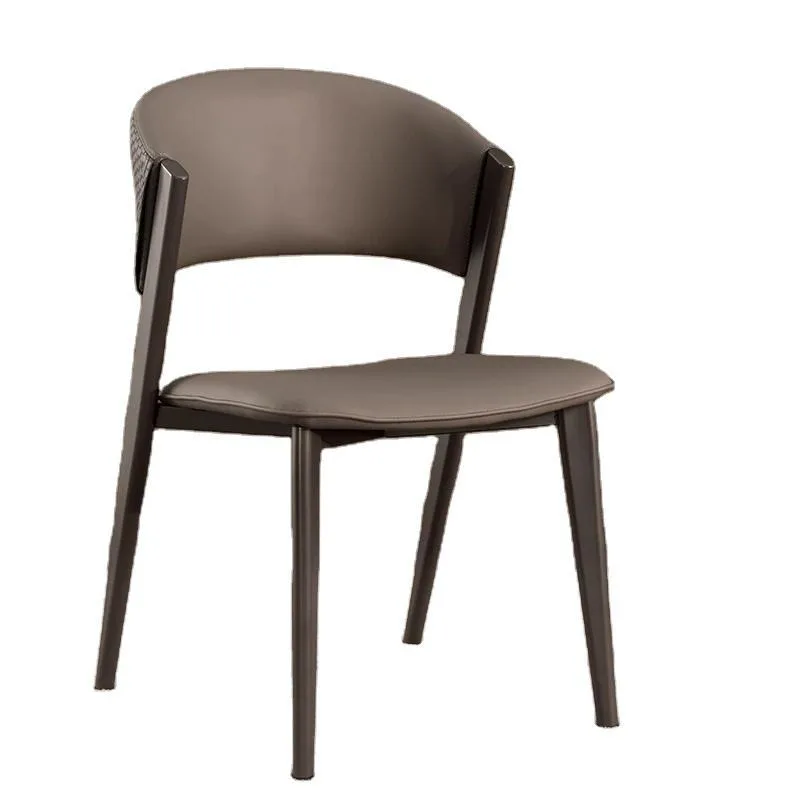 JP Dining Chair Luxury Fabric Leather Metal photo 3