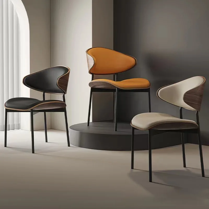 JP Dining Chair Modern Simple Backrest Chair photo 2
