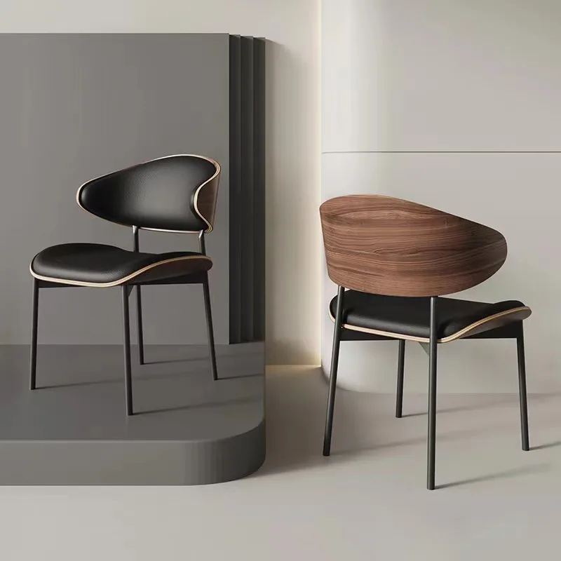 JP Dining Chair Modern Simple Backrest Chair photo 3