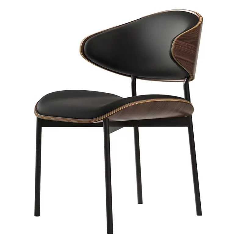 JP Dining Chair Modern Simple Backrest Chair