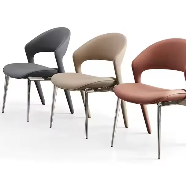 JP Dining Chair Nordic Luxury Gold Leg photo 2