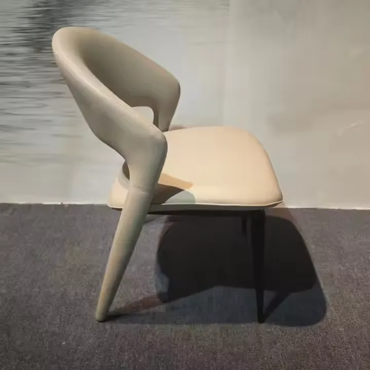 JP Dining Chair Nordic Luxury Gold Leg photo 3