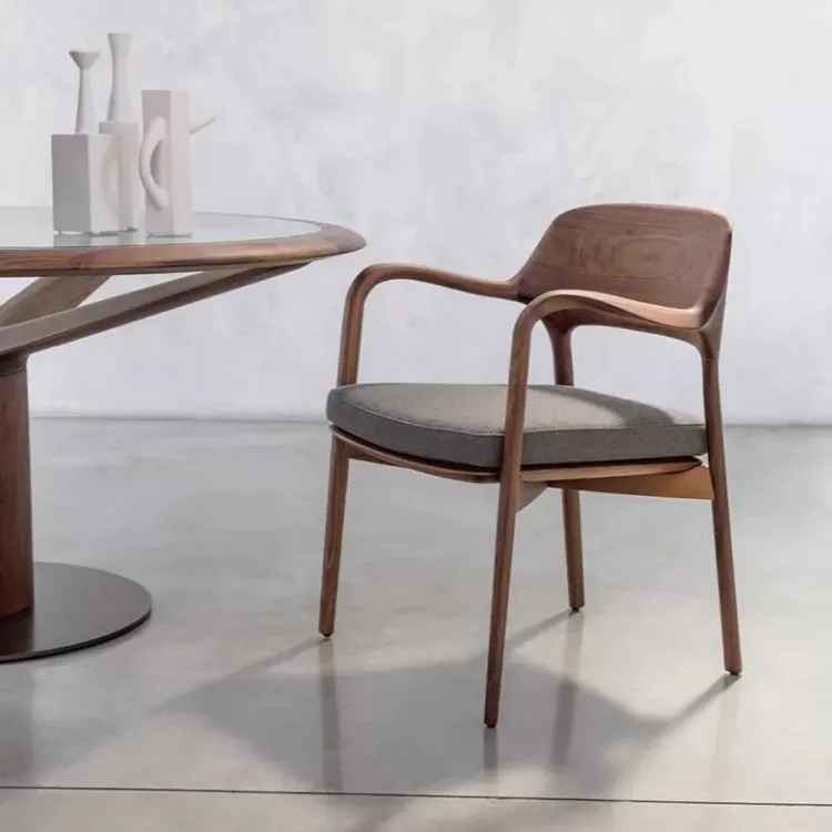JP Dining Room Ash Wood Chair Simple Design photo 2