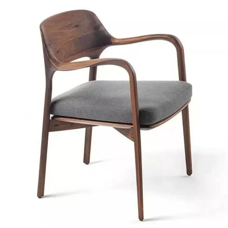 JP Dining Room Ash Wood Chair Simple Design photo 3