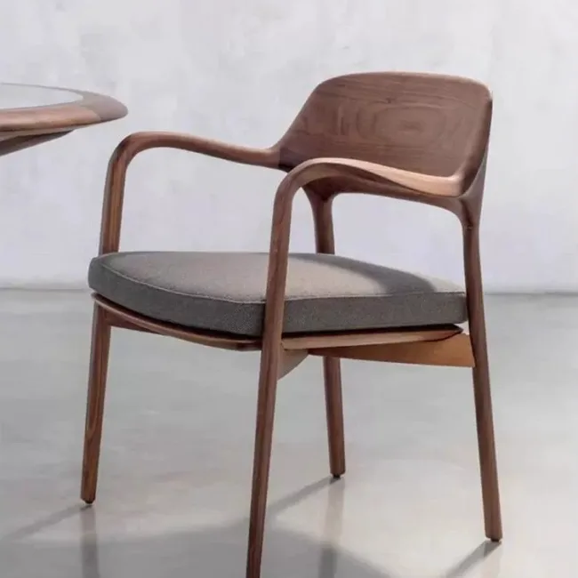JP Dining Room Ash Wood Chair Simple Design