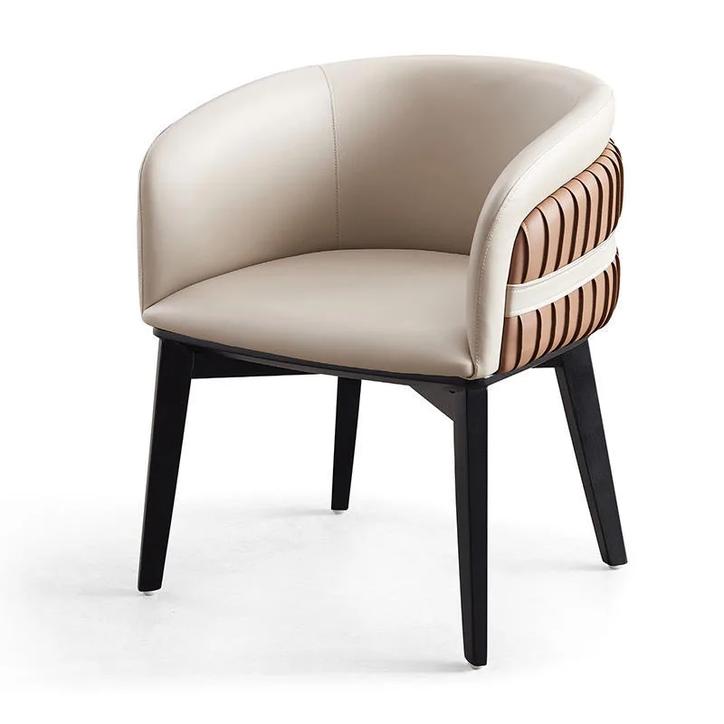 JP Elegant Hotel Dining Chairs with Black