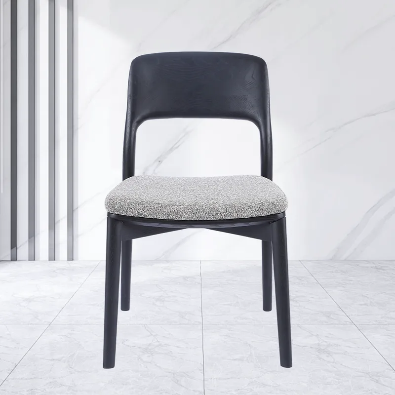 JP Factory Bestseller Nordic Dining Chair Wood photo 2