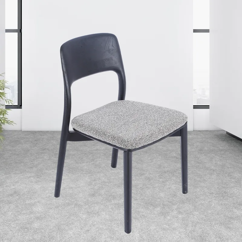 JP Factory Bestseller Nordic Dining Chair Wood photo 3