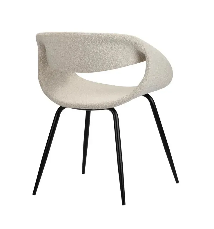 JP Factory Fabric Arm Dining Chair Luxury photo 2