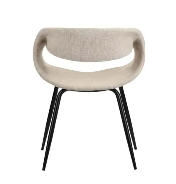 JP Factory Fabric Arm Dining Chair Luxury photo 3
