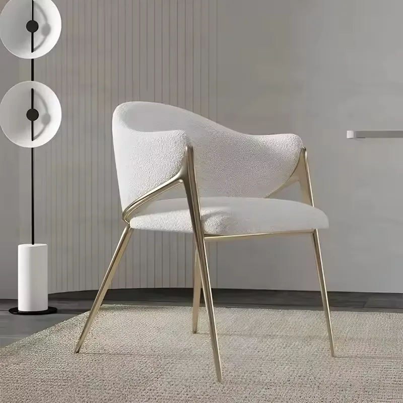 JP Fancy Restaurant Dining Room Chairs Golden photo 2