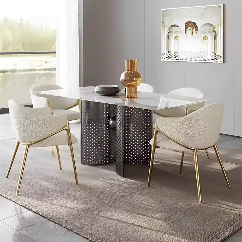 JP Fancy Restaurant Dining Room Chairs Golden photo 3