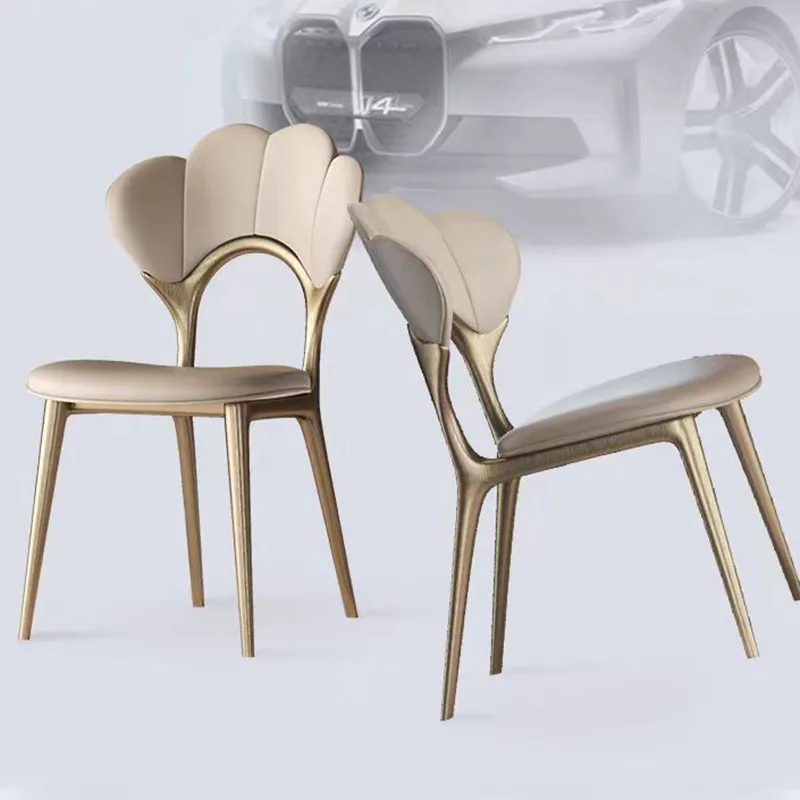 JP Furniture Dining Chair Wholesale Design Nordic Velvet Modern photo 3