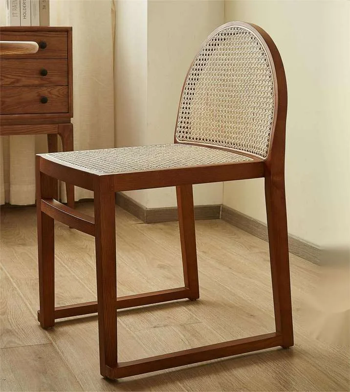 JP Furniture Nordic Dining Stool Rattan Weave photo 2