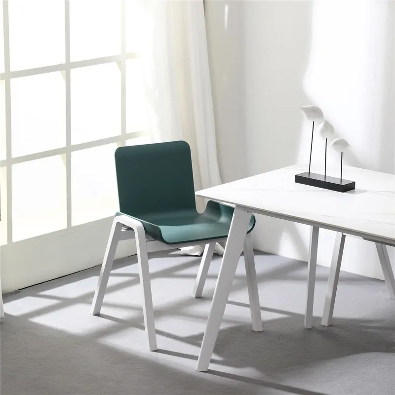 JP Furniture Nordic PVC Plastic Dinner Chairs photo 2
