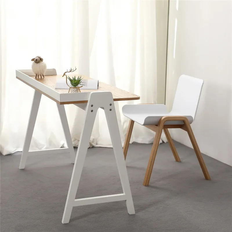 JP Furniture Nordic PVC Plastic Dinner Chairs photo 3