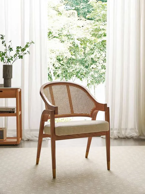 JP Hall Kitchen Rattan Chairs Modern Villa photo 2