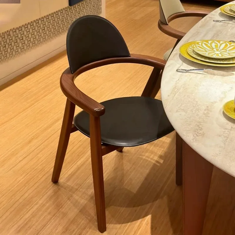 JP High End Modern Single Solid Wood