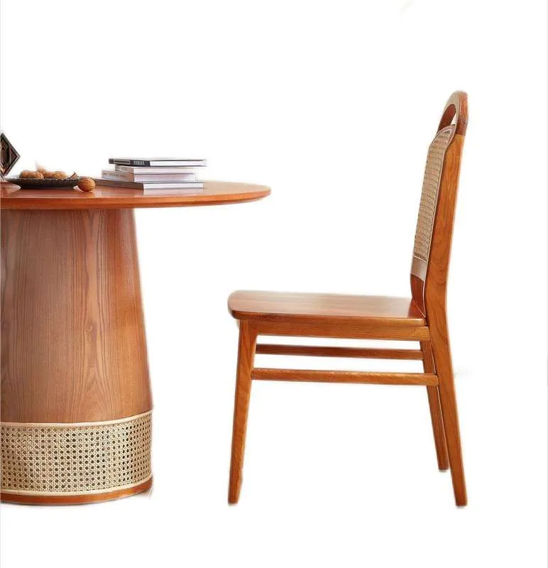 JP High-End Solid Wood Dining Table and photo 2