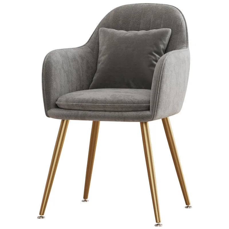 JP High Quality Grey Fabric Chair with photo 2