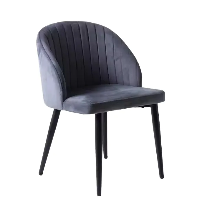 JP High Quality Grey Fabric Chair with
