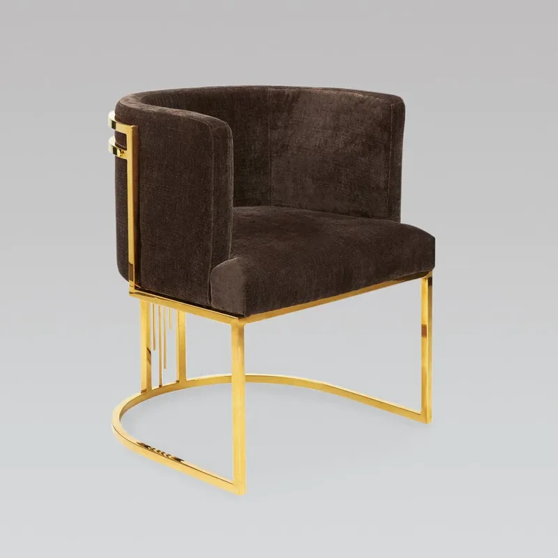 JP High Quality Luxury Dining Chair Gold photo 3