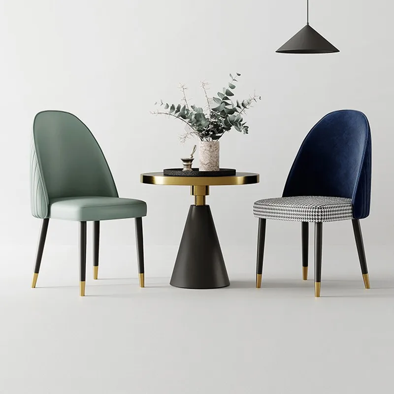 JP High Quality Modern Luxury Leather Dining photo 3