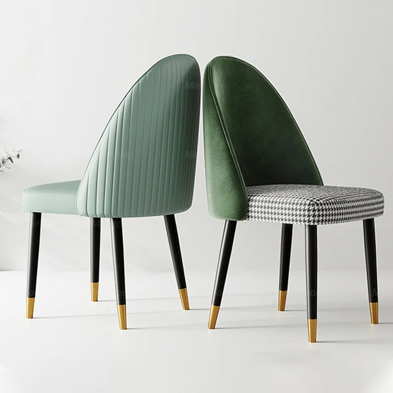 JP High Quality Modern Luxury Leather Dining
