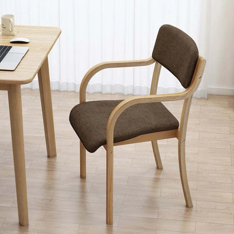 JP High Quality Modern Wood Chair Natural photo 2
