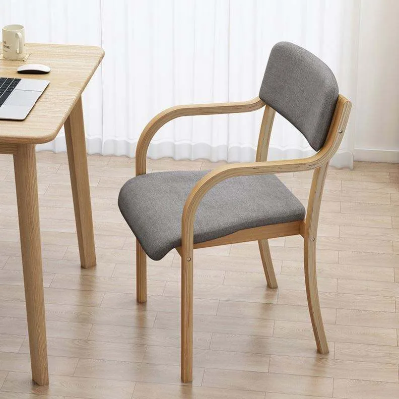 JP High Quality Modern Wood Chair Natural photo 3