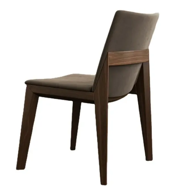 JP Hot Luxury Ash Wood Leather Dining