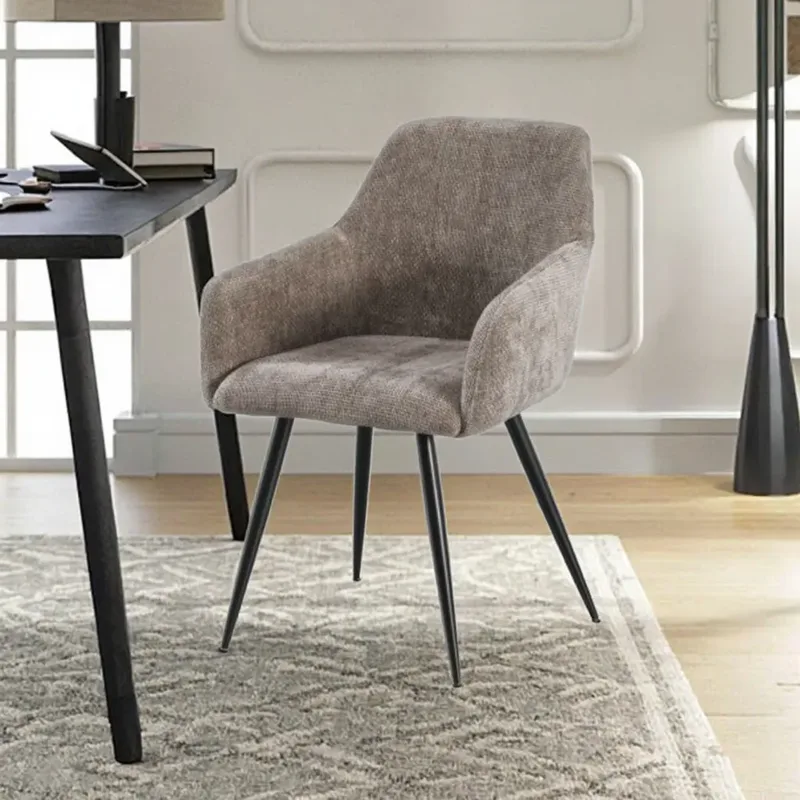 JP Hot Selling Velvet Dining Chair with photo 2