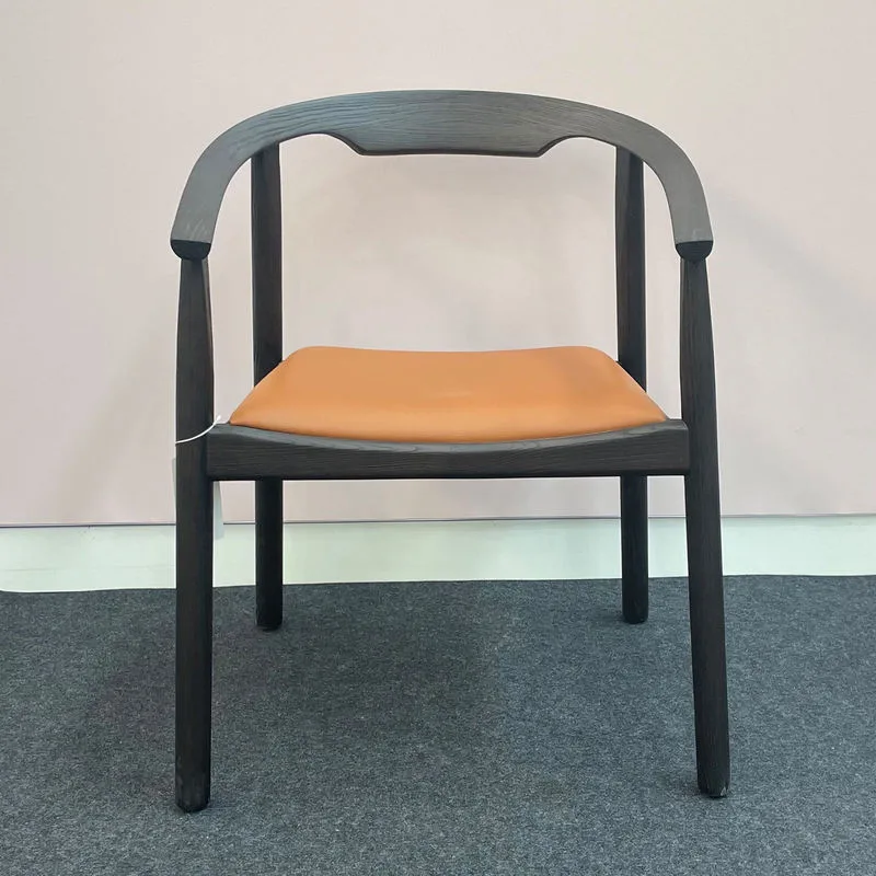 JP Hotel Furniture Black Walnut Wood Chair