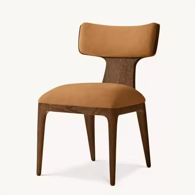 JP Hotel Modern Fabric Dining Solid Wood photo 3