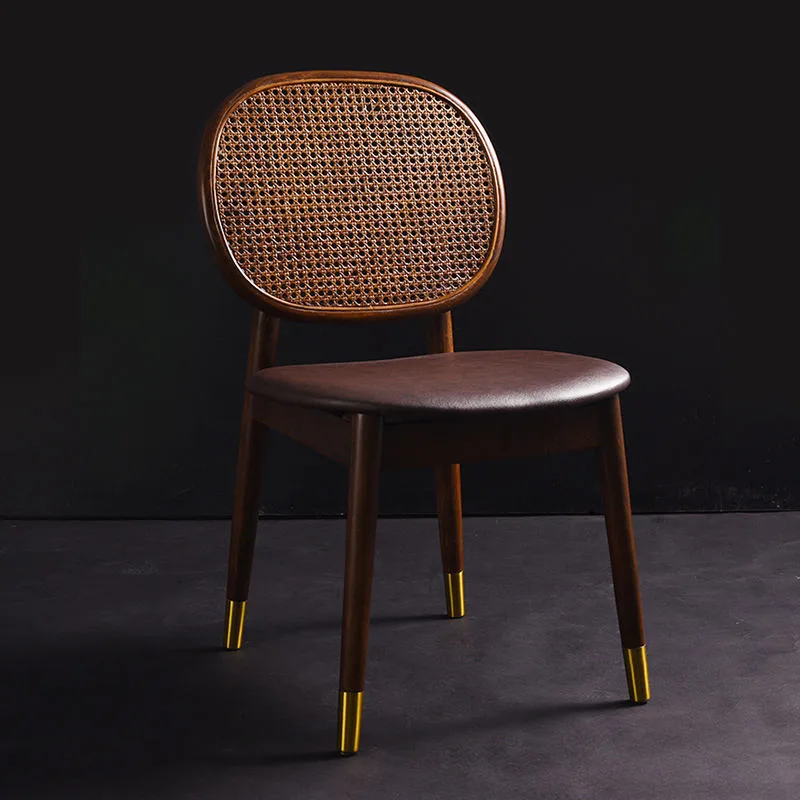 JP Indoor Japan Style Vintage Rattan Chair photo 2