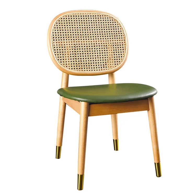 JP Indoor Japan Style Vintage Rattan Chair