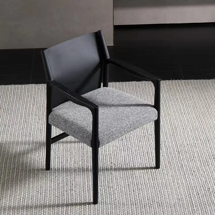 JP Italian Fabric Dining Room Chairs Restaurant photo 2