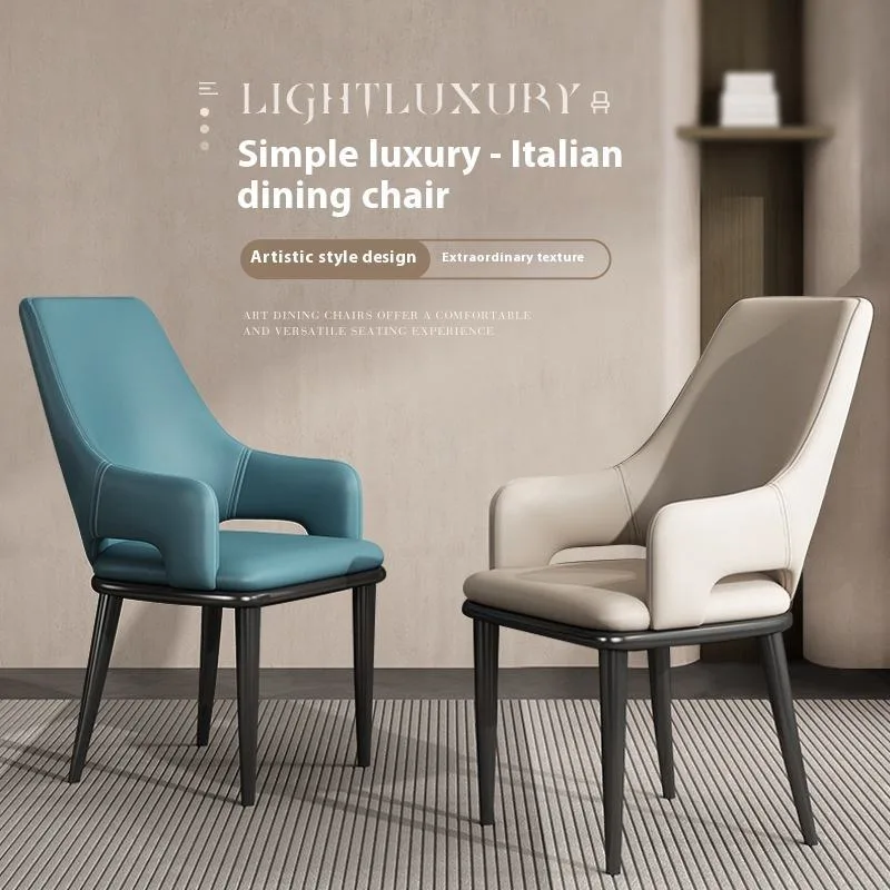 JP Italian High-End Dining Chair Modern Nordic photo 3