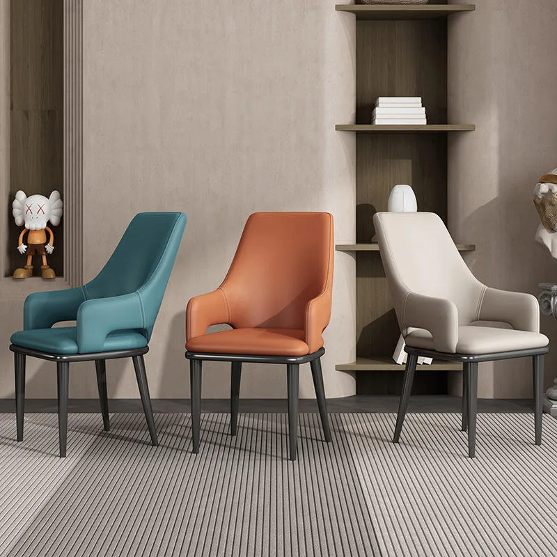 JP Italian High-End Dining Chair Modern Nordic