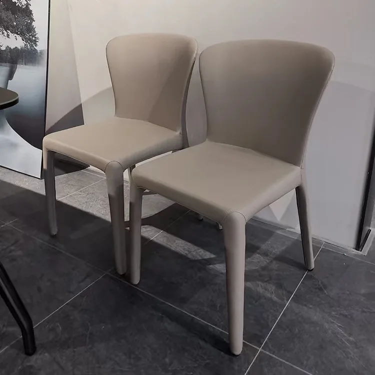 JP Italian Light Luxury High-End Dining Chairs photo 2