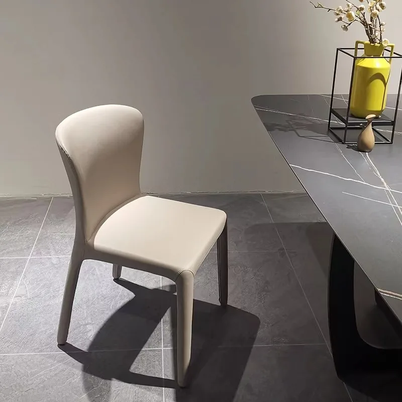 JP Italian Light Luxury High-End Dining Chairs