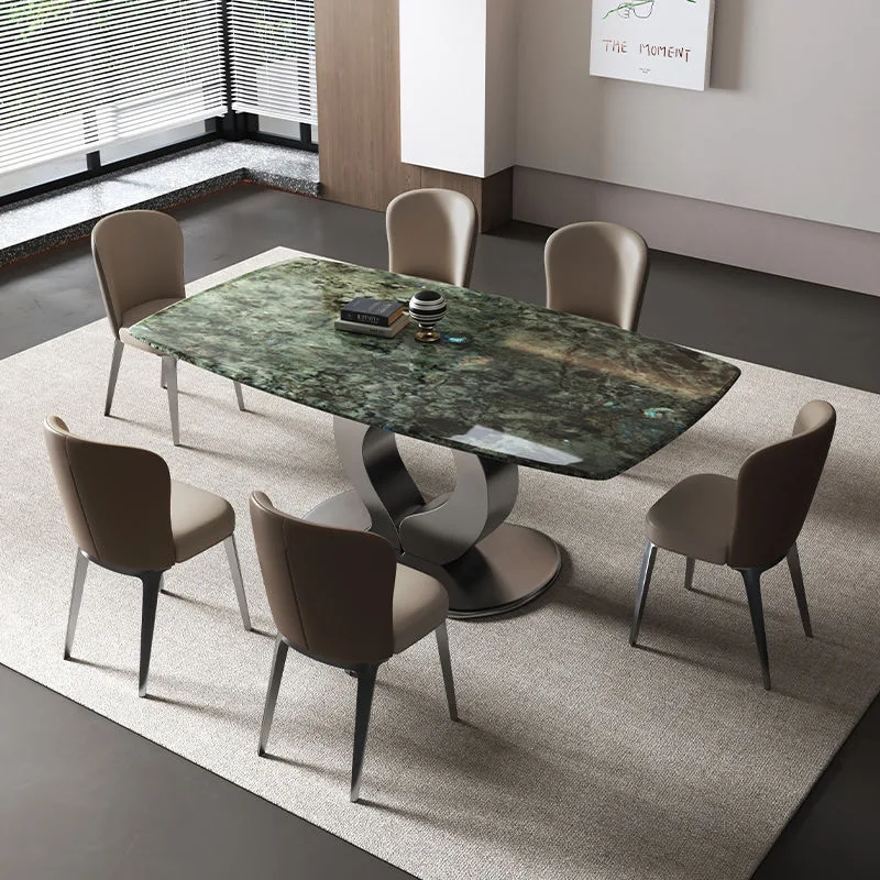 JP Italian Light Luxury Modern Minimalist Dining photo 3